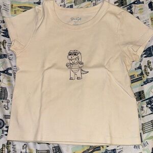 Brandy, one size fits all, beige, baby character dragon character